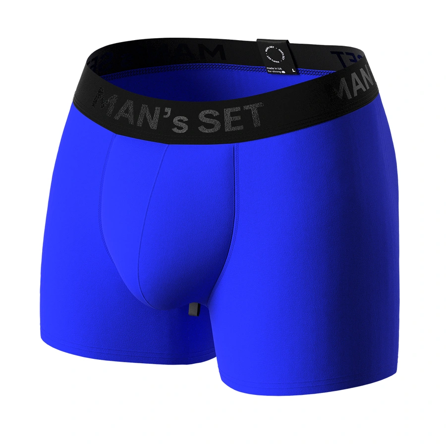 Pánske anatomické boxerky, Anatomic Intimate 2.0 Black Series Micromodal, elektric